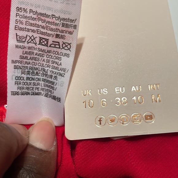 NWT CLUB L Dress - Picture 4 of 4